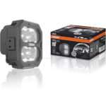 Phare additionnel carré LED OSRAM 3500lm SPOT - 11,7x11,3cm - 1pc
