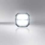 Phare additionnel carré LED OSRAM 3500lm SPOT - 11,7x11,3cm - 1pc - Image 3