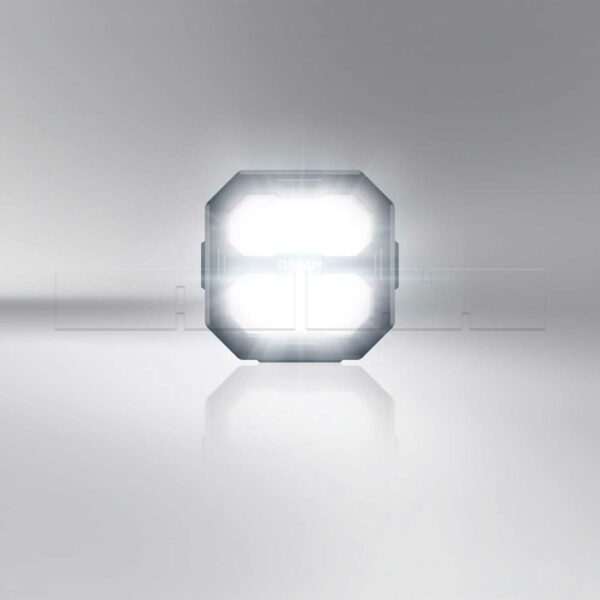 Phare additionnel carré LED OSRAM 3500lm SPOT - 11,7x11,3cm - 1pc - Image 3