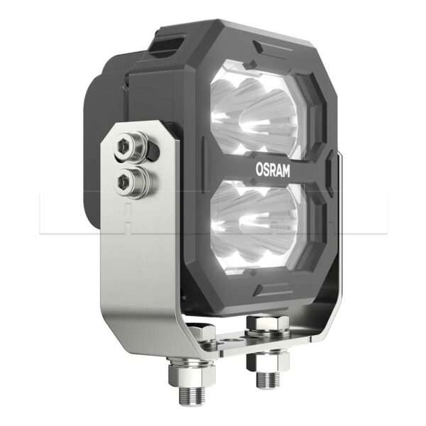Phare additionnel carré LED OSRAM 3500lm SPOT - 11,7x11,3cm - 1pc - Image 4