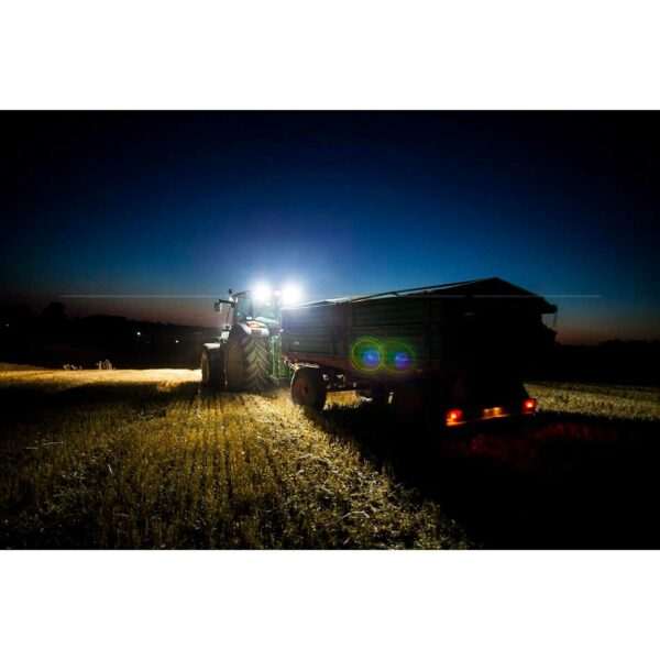Phare additionnel carré LED OSRAM 3500lm SPOT - 11,7x11,3cm - 1pc - Image 2