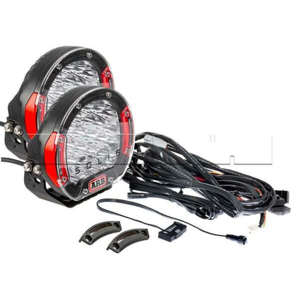 2 Phares LED INTENSITY SOLIS 21 ARB - 2pcs avec faisceau éléctrique - Image 2