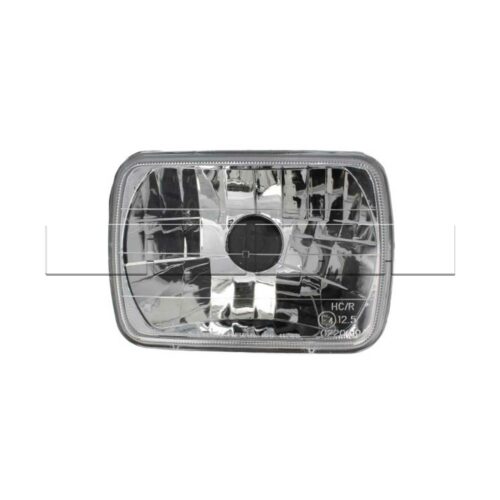 Phares carrés crystal – 19×13 cm / 7″x5″- 2pc