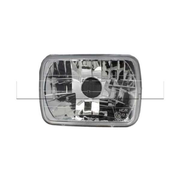 Phares carrés crystal - 19x13 cm / 7"x5"- 2pc