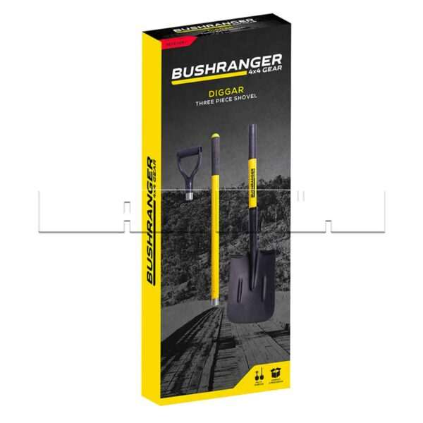 Pelle Bushranger Diggar - 3pcs - Image 4