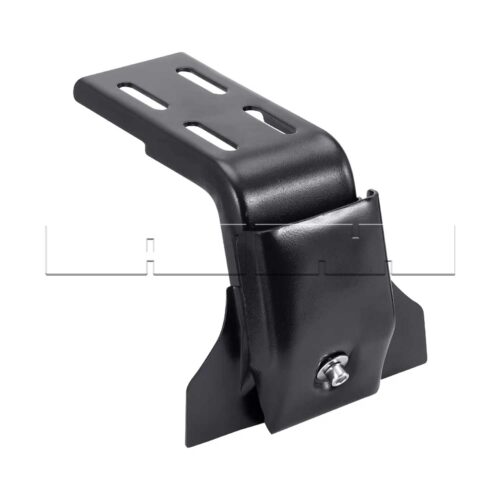 Support pour galerie de toit Aluminium – Fixation sur gouttière – 15cm
