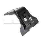 Support pour galerie de toit Aluminium - Fixation sur gouttière - 15cm - Image 3