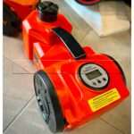 Cric 12v multifonctions 3en1   (Cric 5T +  compresseur 10b 65 l/min + lampe torche) - Image 3