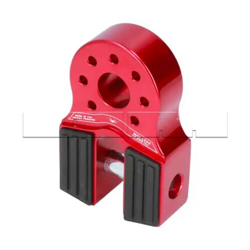 Anneau de traction ALU pour treuil – Plat