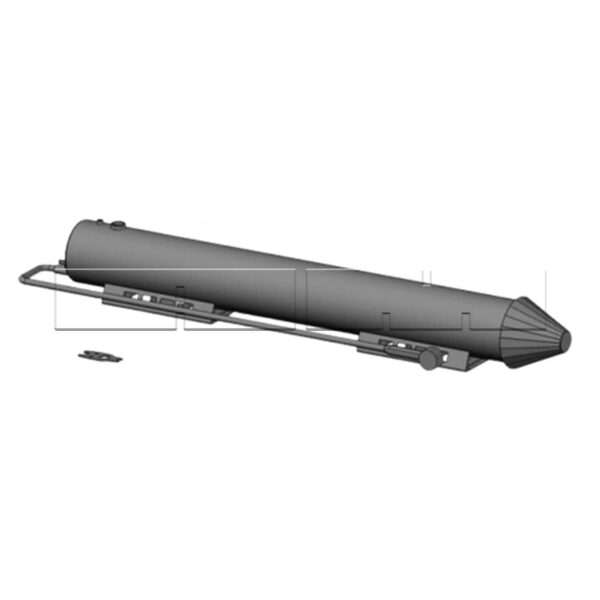 Réservoir d'eau solaire en aluminium 21L