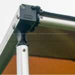 Auvent ARB 2500x2500mm avec bande LED intégrée - Image 2