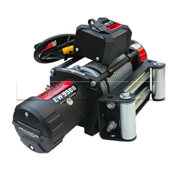 Treuil T-MAX Musclelift 4,3T 12v - Câble acier - Image 2