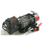 Treuil T-MAX Musclelift 5,67T 12v - Corde synthétique - Image 2