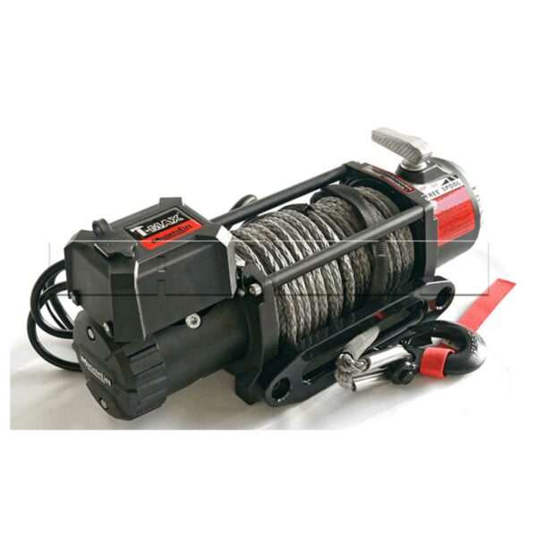 Treuil T-MAX Musclelift 5,67T 12v - Corde synthétique - Image 2