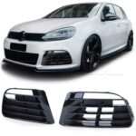 Grilles latérales de pare-chocs av complet VW Golf6 R20 - Image 2