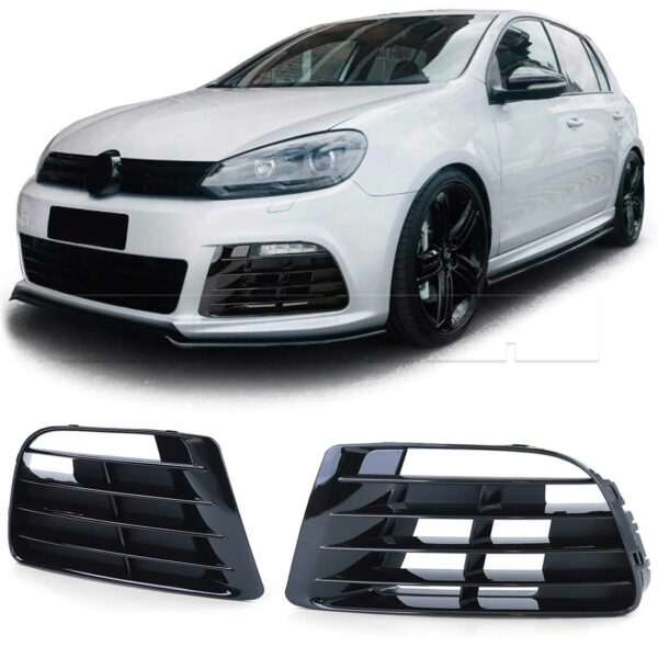 Grilles latérales de pare-chocs av complet VW Golf6 R20 - Image 2