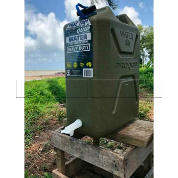 Jerry Can ARB plastique 22L - Eau - Image 4