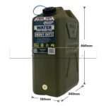 Jerry Can ARB plastique 22L - Eau - Image 2