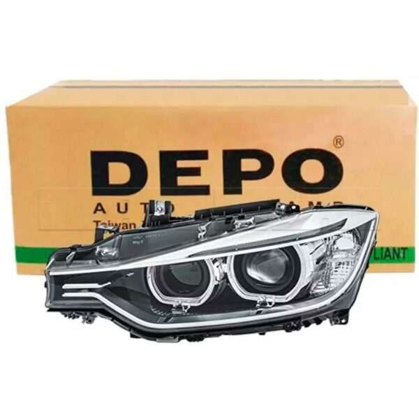 Phares av BMW F30 - Xenon