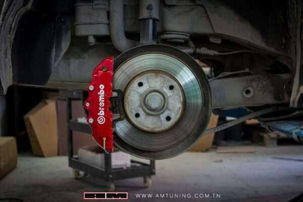 Caches étriers Brembo 3D - 24cm - 2pcs - Rouge - Image 3
