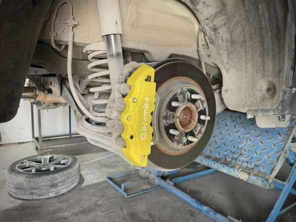 Caches étriers Brembo 3D - 24cm - 2pcs - Jaune - Image 3