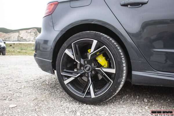 Caches étriers Brembo 3D - 24cm - 2pcs - Jaune - Image 2