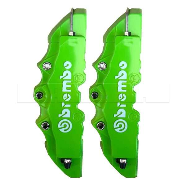 Caches étriers Brembo 3D - 24cm - 2pcs - Vert
