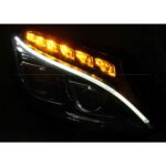 Phares av Merc. Classe C W205 15-19 - Halogene Upgrade LED - Image 4