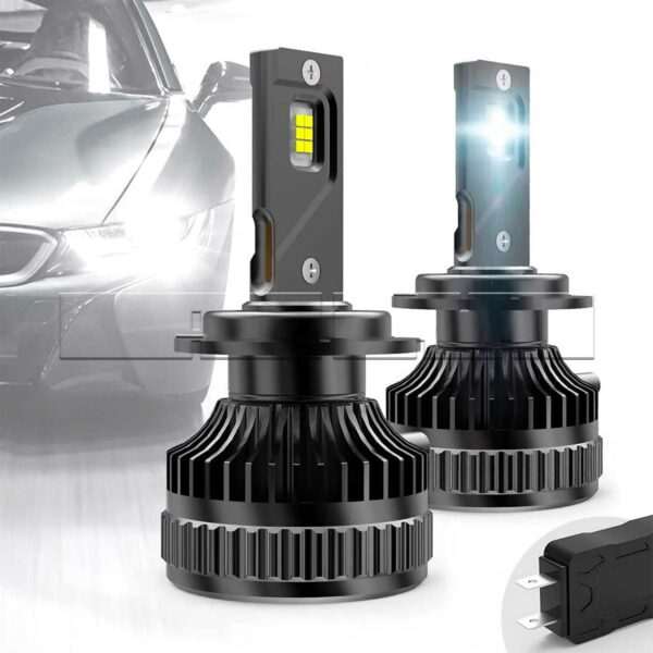 Kit ampoules LED H4 - 2pcs