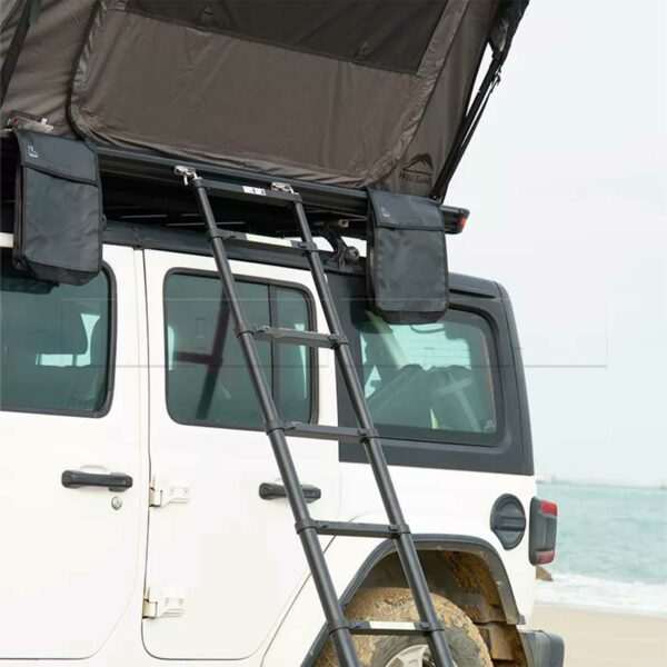 Tente de toit WildLand Desert Cruiser 140 coque alu - Image 2