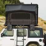 Tente de toit WildLand Desert Cruiser 140 coque alu - Image 3
