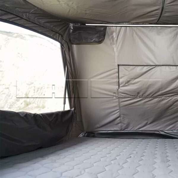 Tente de toit WildLand Desert Cruiser 140 coque alu - Image 4