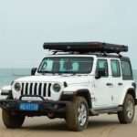 Tente de toit WildLand Desert Cruiser 140 coque alu - Image 6