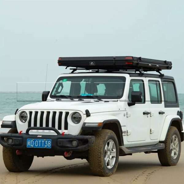 Tente de toit WildLand Desert Cruiser 140 coque alu - Image 6