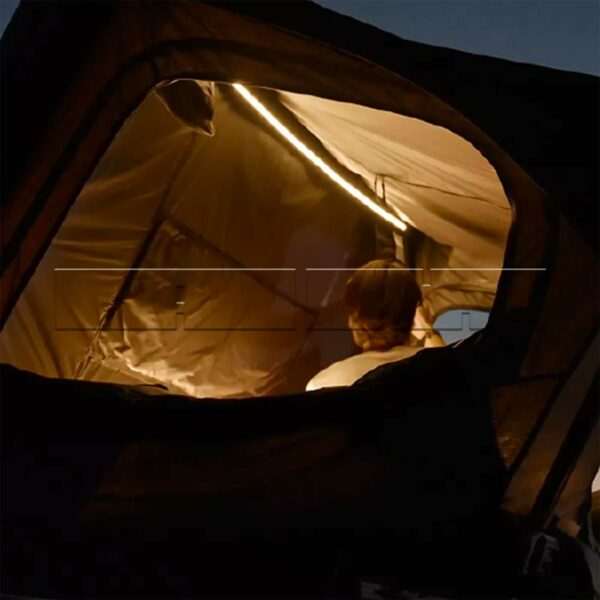 Tente de toit WildLand Desert Cruiser 140 coque alu - Image 13