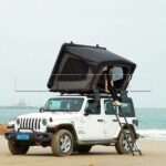 Tente de toit WildLand Desert Cruiser 140 coque alu - Image 7