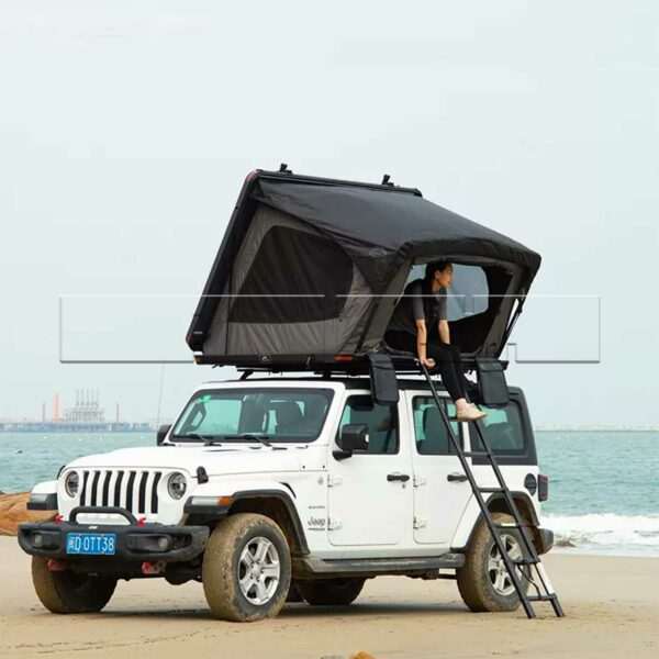 Tente de toit WildLand Desert Cruiser 140 coque alu - Image 7