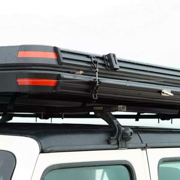 Tente de toit WildLand Desert Cruiser 140 coque alu - Image 14