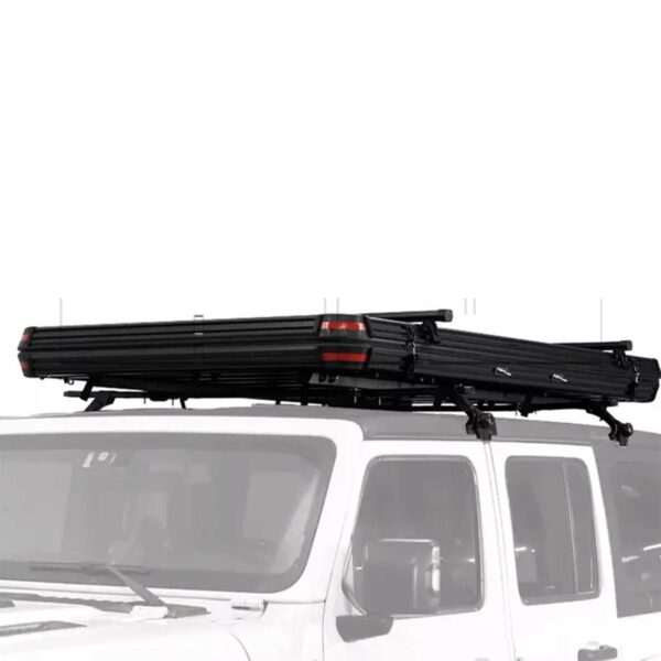 Tente de toit WildLand Bush Cruiser 140 PRO V2 coque alu - Image 8