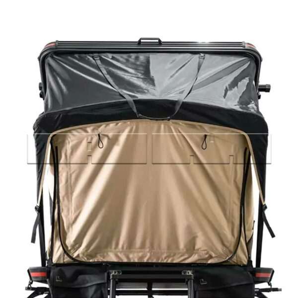 Tente de toit WildLand Bush Cruiser 140 PRO V2 coque alu - Image 4