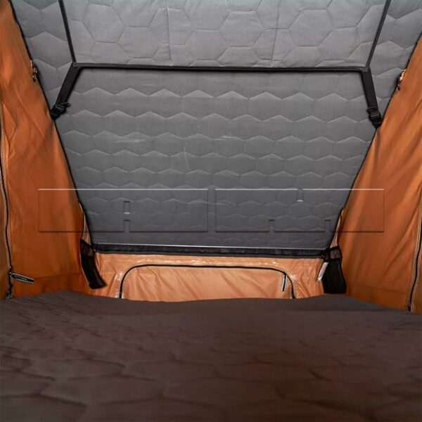 Tente de toit WildLand Bush Cruiser 140 PRO V2 coque alu - Image 5