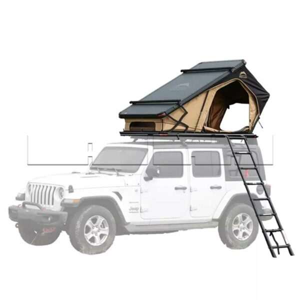Tente de toit WildLand Bush Cruiser 140 PRO V2 coque alu - Image 11