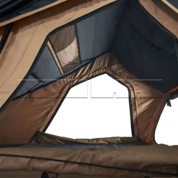 Tente de toit WildLand Bush Cruiser 140 PRO V2 coque alu - Image 9