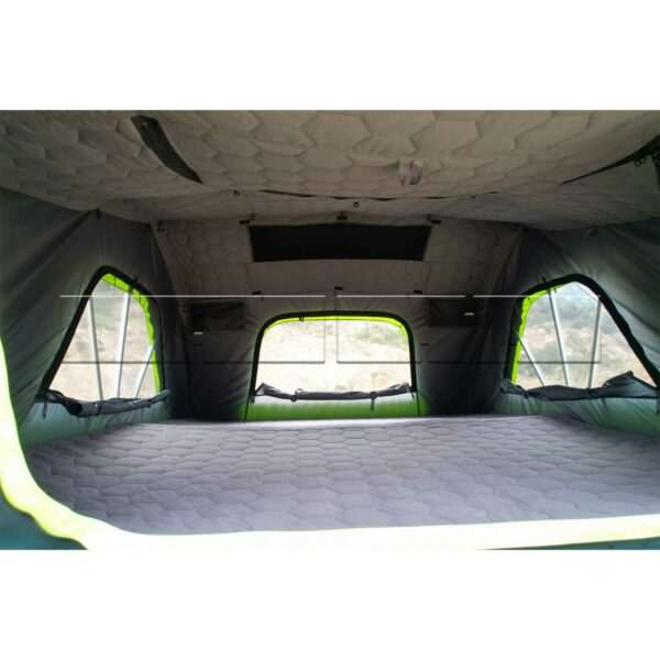 Tente de toit WildLand Voyager PRO 230 coque rigide - Image 4