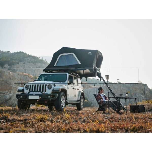 Tente de toit WildLand Voyager PRO 230 coque rigide - Image 5