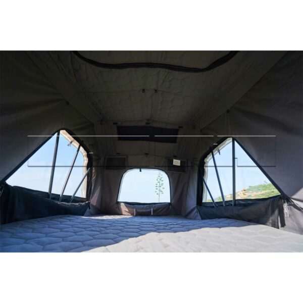Tente de toit WildLand Voyager PRO 140 coque rigide - Image 4