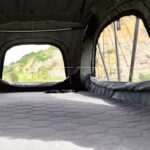 Tente de toit WildLand Lite Cruiser 120 XL - Image 5