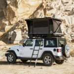 Tente de toit WildLand Rock Cruiser PRO 140 coque alu - Image 3