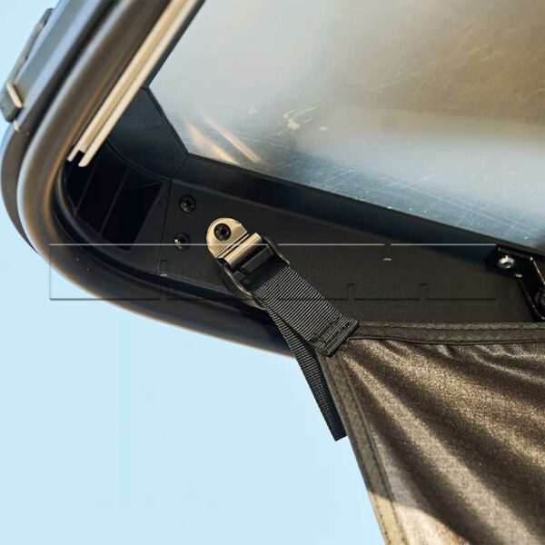 Tente de toit WildLand Rock Cruiser PRO 140 coque alu - Image 7
