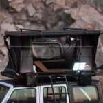Tente de toit WildLand Rock Cruiser PRO 140 coque alu - Image 8